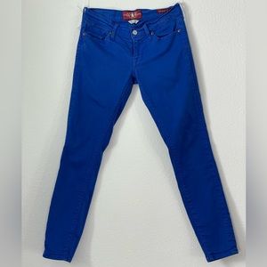 Lucky Brand royal blue jeans
